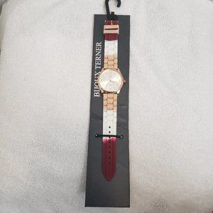 Bijoux Terner Tie Dye Silicone Watch